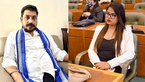 सांसद चंद्रशेखर आजाद पर यौन शोषण का आरोप!