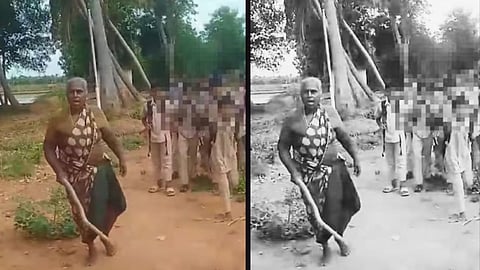 Tamil Nadu: Dalit children blocked, video goes viral | Tamil Nadu Dalit Students News