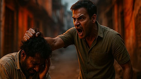 'Punishment' for visiting temple Man enraged after seeing surname on Aadhaar card, beats Dalit labourer and asks - 'How dare you'.