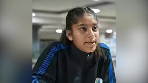 MP tribal girl aims to bend it like Beckham