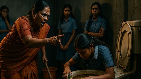 Lucknow School Warden, Girls School Harassment.