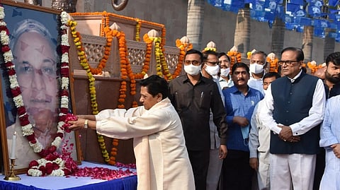 BSP National President Mayawati on the death anniversary of Honorable Kanshi Ram