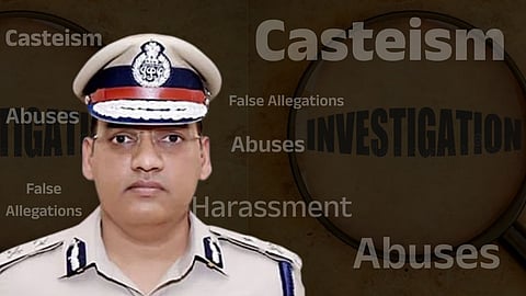 IPS Puran Kumar Suicide Case.