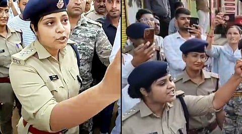 मध्य प्रदेश कांग्रेस ने सीएसपी हिना खान की खुलकर तारीफ की। पूर्व प्रदेश महासचिव राकेश सिंह यादव ने एक्स पर पोस्ट कर कहा, "ग्वालियर में CSP हिना खान ने सबको सिखा दिया, देशभक्ति धर्म से नहीं, संविधान से होती है!