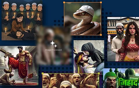 जेनरेटिव आर्टिफिशियल इंटेलिजेंस (जीएआई) टूल्स का इस्तेमाल करके मुसलमानों को निशाना बनाने वाली घृणा भरी सामग्री तेजी से फैल रही है।