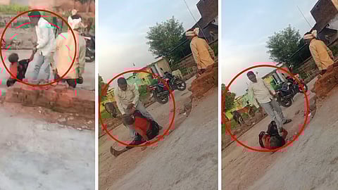 Sarpanch Representative Brutally Beats, Slaps Dalit Woman.