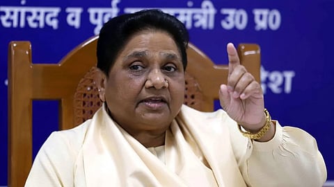 बहुजन समाज पार्टी (बसपा) की राष्ट्रीय अध्यक्ष मायावती