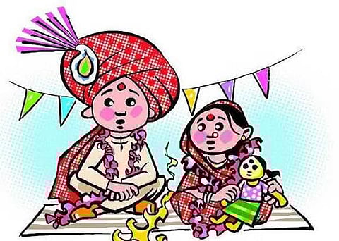 जबलपुर में 13 साल की उम्र में हुआ विवाह, 15 में दिया बच्चे को जन्म