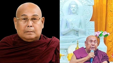 Gyaneshwar Mahasthavir ji, President, Kushinagar Bhikkhu Sangha.