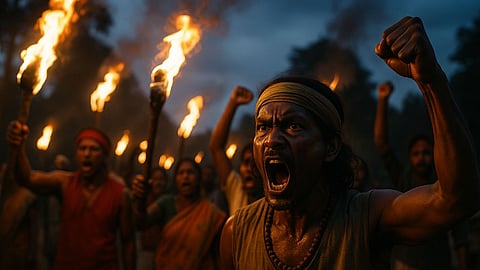 Opposition to granting ST status to the Kurmi community.