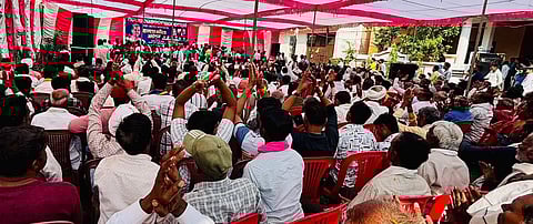 MP के दतिया में ASP का प्रदर्शन