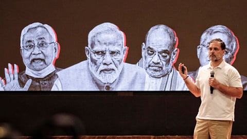 Rahul Gandhi on Vote Chori.