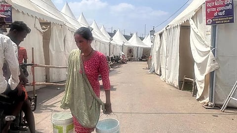 People living in the low-lying areas of Yamuna Khadar and Mayur Vihar Phase One and Two are suffering the brunt of both the floods and the actions of government agencies.