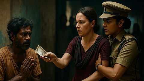 Mirzapur: Dalit laborer pressured to convert to Christianity by offering money; woman arrested.