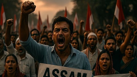 26 organizations unite in Assam against granting ST status to 6 communities.