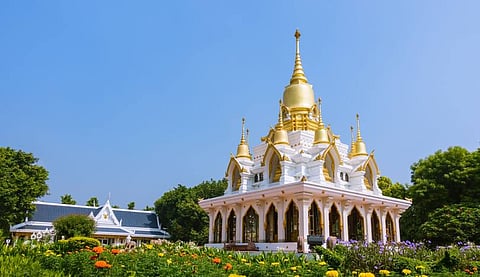 बुद्धिस्ट मंदिर