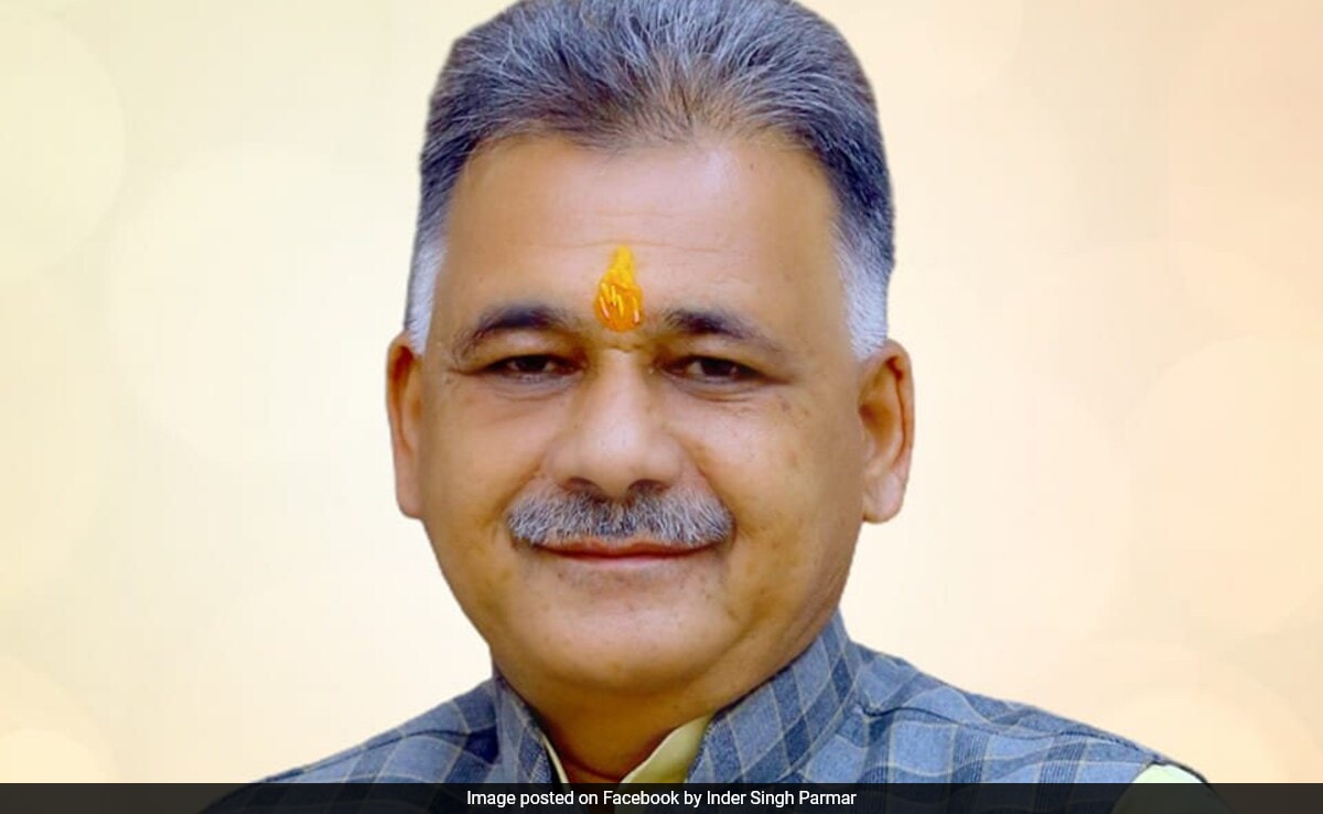 विवादित बयान पर शिक्षा मंत्री इंदर सिंह परमार का यू-टर्न!