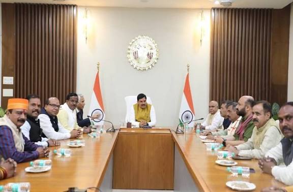 सिंहस्थ लैंड पुलिंग एक्ट निरस्त