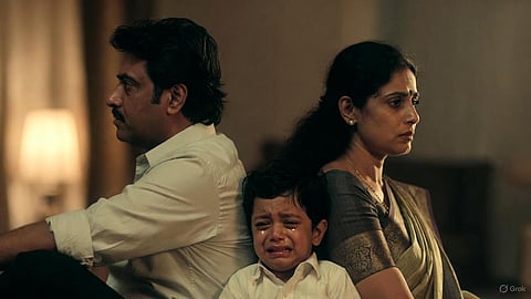 मामले में एक पांच वर्षीय नाबालिग बच्चे की ओर से उसके दादा द्वारा मां के खिलाफ भरण-पोषण की मांग की गई थी, लेकिन कोर्ट ने इसे 'वैवाहिक वैमनस्य का बदला लेने का प्रयास' करार देते हुए याचिका को खारिज कर दिया।