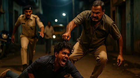 Bhopal: Dalit youth brutally beaten and dragged by hair just 500 meters from police station; police swung into action after video went viral