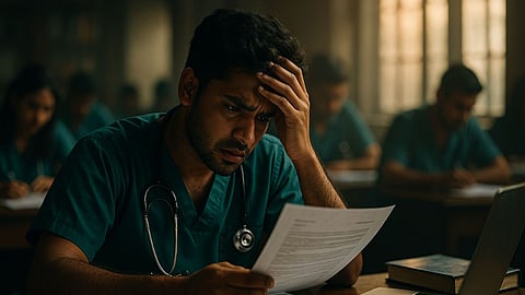 148 students from the EWS quota purchased management and NRI seats worth crores