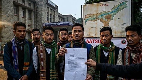 Assam tribal body petitions President against ST status for six communities