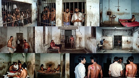 अधिकांश जेलों में बंदियों को जेल मैन्युअल के अनुसार ना तो भोजन मिलता है न ही साबुन, दातुन या टूथपेस्ट सहित अन्य रोजमर्रा के सामान।