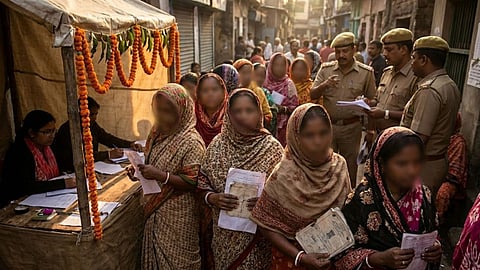 West Bengal Few documents or family links, Sonagachi sex workers tackle SIR fears