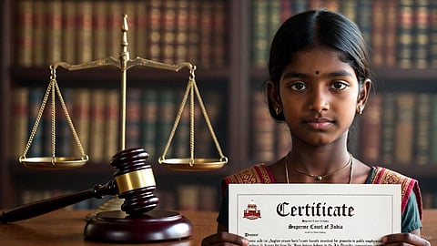 यह फैसला बदलते समय के साथ मां की जाति के आधार पर बच्चों की जाती तय करने की दिशा में विचार करने का संकेत देता है।