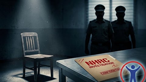 NHRC Order UP Govt, Custodial Death Ambedkar Nagar