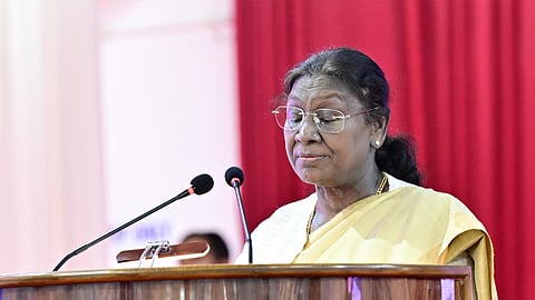 राष्ट्रपति द्रौपदी मुर्मू