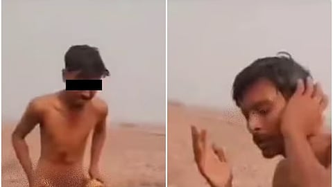 जमुई में हैवानियत! मनबढ़ों ने महादलित छात्र को नंगा कर दौड़ा-दौड़ा पीटा। वीडियो वायरल होने पर हड़कंप, 2 गिरफ्तार।