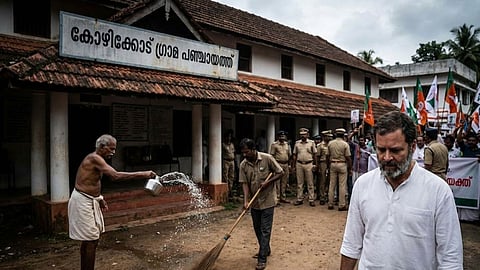 ‘Purification ritual’ against Dalit outgoing panchayat president sparks row in Kozhikode, SCST panel seeks report.