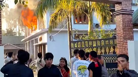 2 killed in violent clashes in Assam’s tribal council area