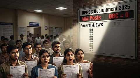 UPPSC OBC Reservation, Veterinary Officer Vacancy.