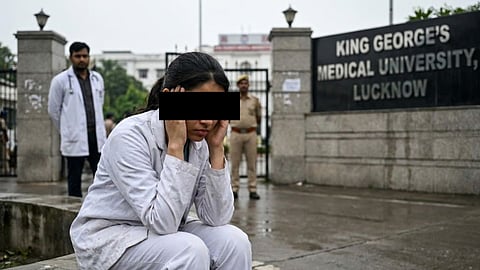 Junior doctor in Lucknow booked under anti-conversion law, sexual assault; university suspends him