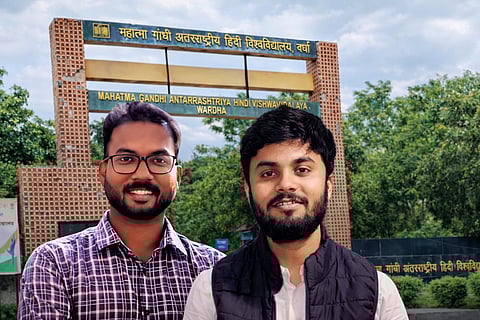 वर्ष 2024 में पाँच छात्रों के अवैध निष्कासन ने विश्वविद्यालय को राष्ट्रीय स्तर पर विवादों के केंद्र में ला खड़ा किया था। (राजेश कुमार यादव और रामचंद्र)