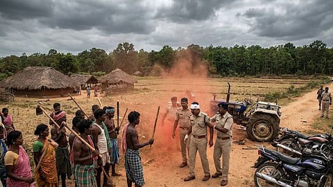 Andhra Pradesh Eluru Land Dispute.