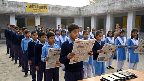 UP School Newspaper Reading Mandatory.