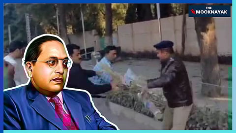 MP: ग्वालियर में अंबेडकर पुतला विवाद ने पकड़ा तूल बहुजन संगठनों का विरोध, 1 जनवरी को भीम आर्मी आंदोलन के संकेत!