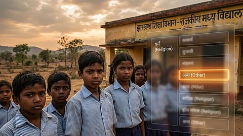 Jharkhand school survey to get ‘Other’ religion category after objection
