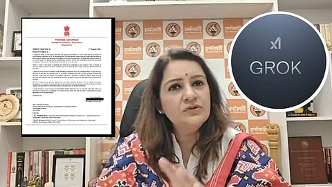 Priyanka Chaturvedi on Grok X