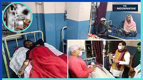 MP इंदौर में ज़हरीला पानी बना काल: भागीरथपुरा में 17 मौतें, सड़कों से ICU तक हाहाकार, कांग्रेस ने भाजपा विधायकों-सांसदों के घरों के बाहर घंटा बजाकर किया प्रदर्शन