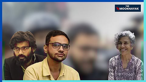 प्रोफेसर ने फेसबुक पर एक दिल छू लेने वाले पोस्ट में कहा कि ऐसे छात्रों को दोष देना कैसे संभव है, जो हमारी पीढ़ी से बेहतर दुनिया का सपना देखते हैं?