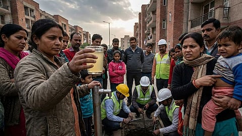 Residents in Greater Noida’s Delta 1 fall sick, blame ‘contaminated’ water