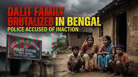 Dalit Family in Bengal faces Brutal Caste Attack.