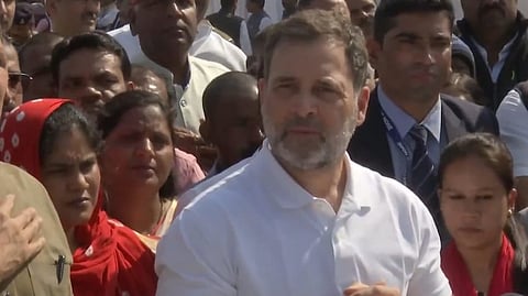 भागीरथपुरा में दूषित पानी से मौतें: पीड़ितों से मिले राहुल गांधी