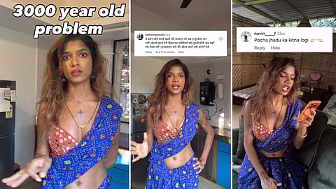 Khyati Shree Instagram Post.