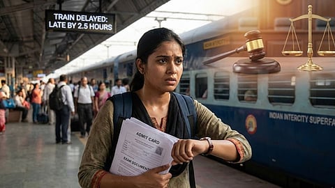 Samridhi Singh Railway Case
