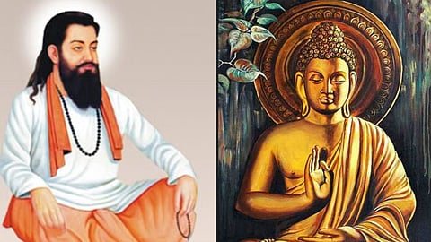 बुद्ध की अंतर्दृष्टि और गुरु रविदास की सामाजिक क्रांति